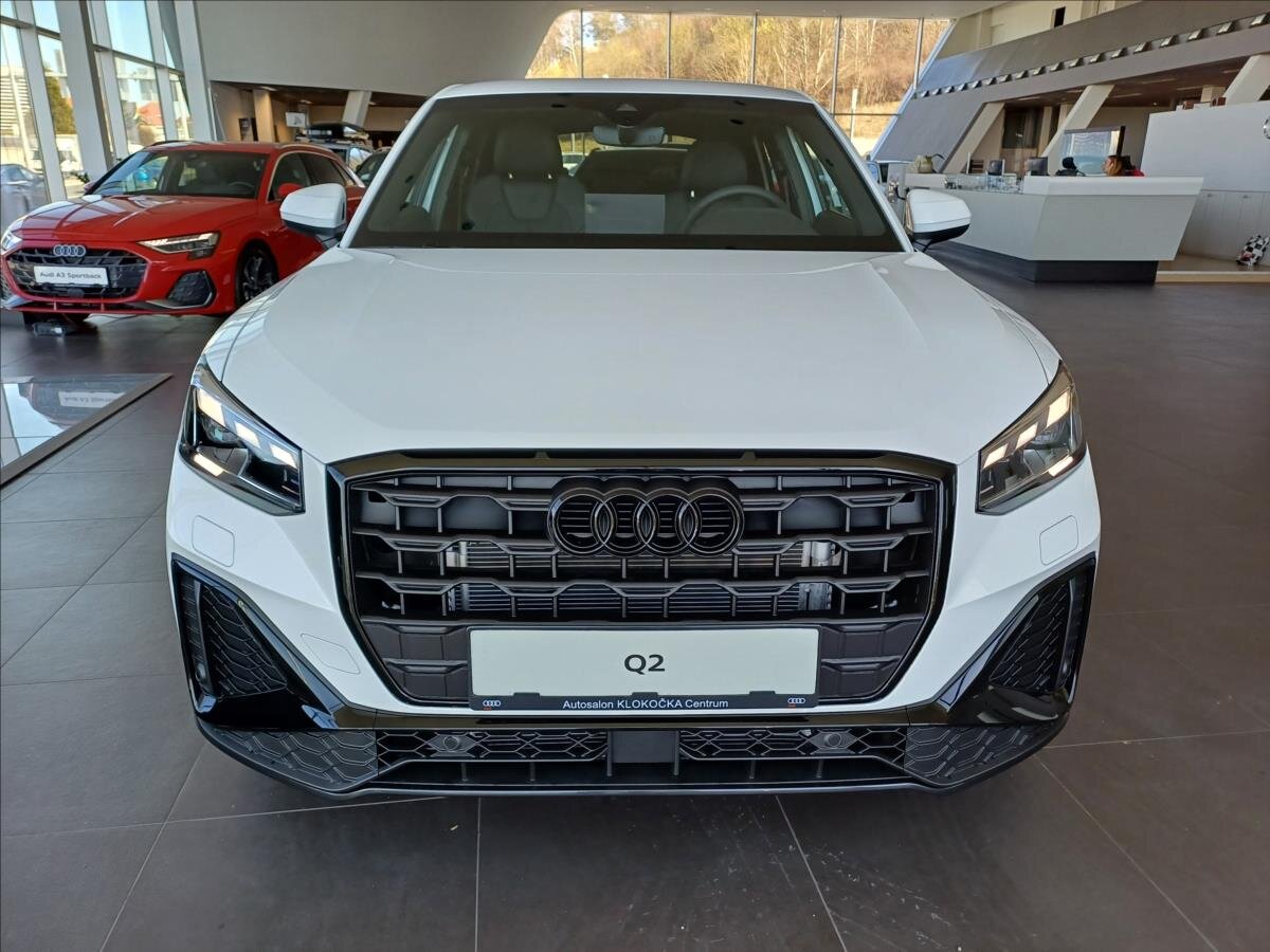 Audi Q2 SUV / Terénní 1,5 l 110 kw