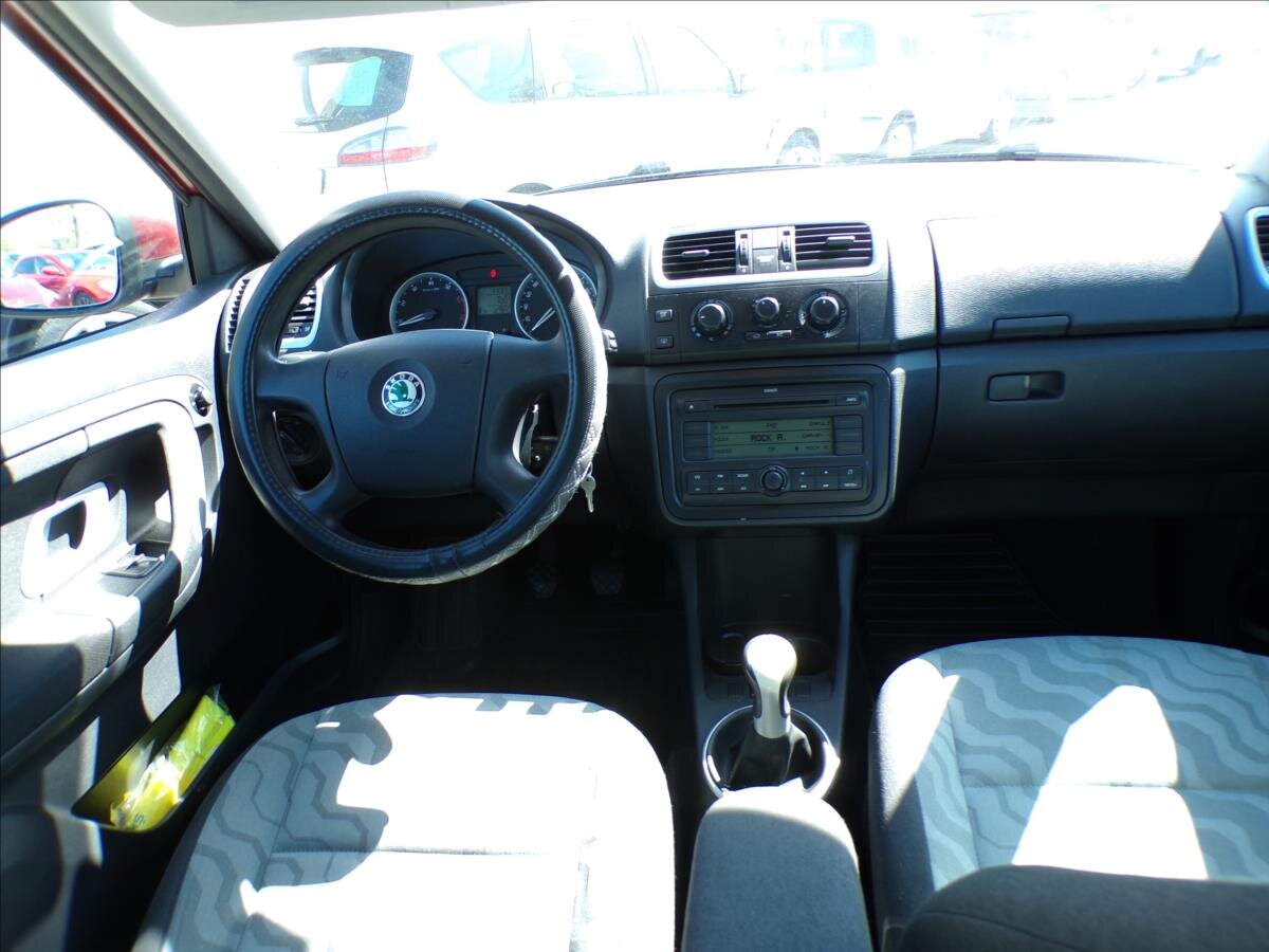 Škoda Fabia Hatchback 1,4 l 63 kw