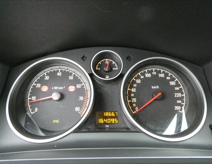 Opel Zafira MPV 1,8 l 103 kw