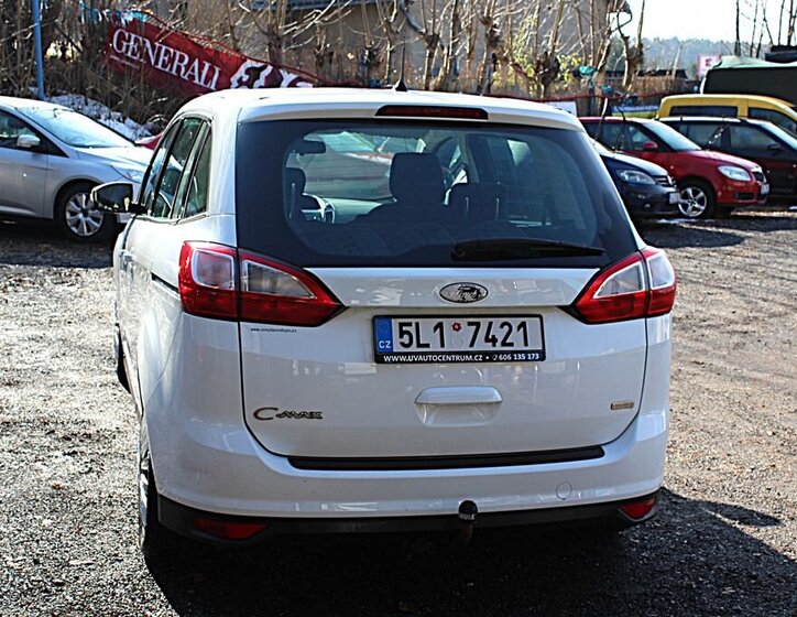 Ford Grand C-MAX MPV 999,0 74 kw