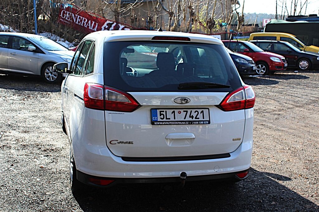 Ford Grand C-MAX MPV 999,0 74 kw