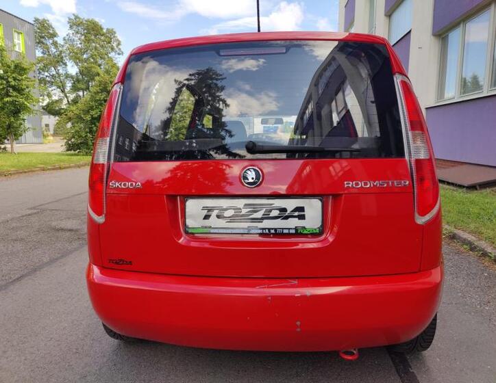 Škoda Roomster 4