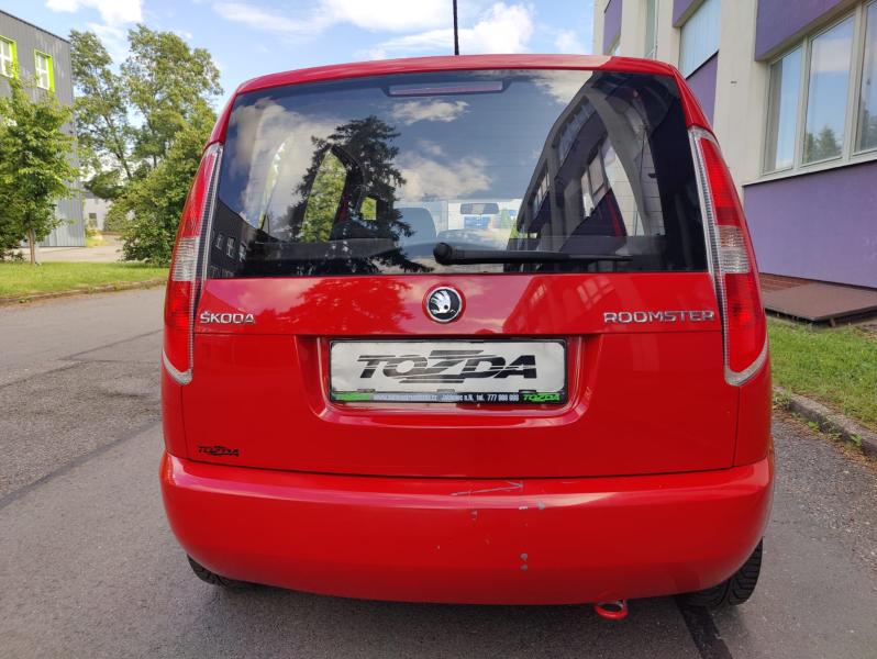 Škoda Roomster