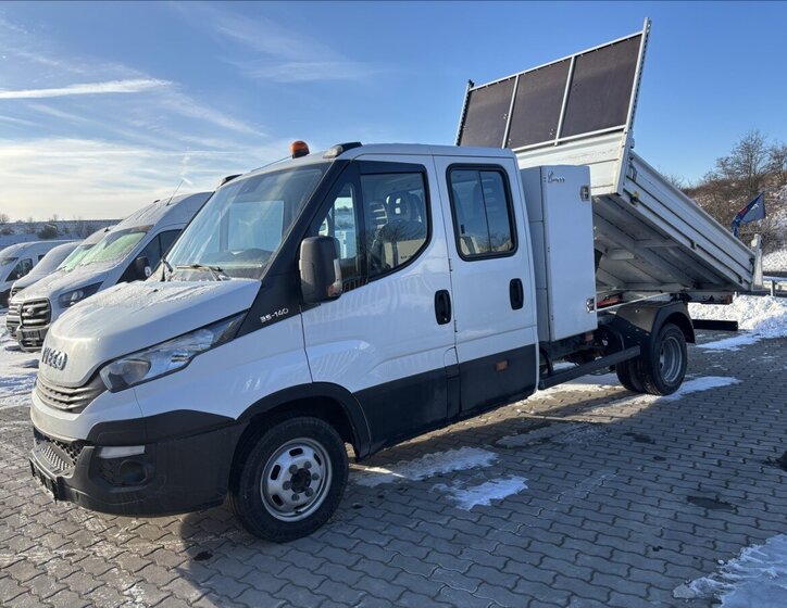 Iveco Daily Sklápěč 2,3 l 100 kw