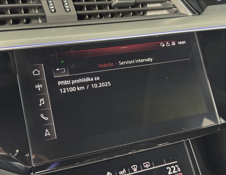 Audi e-tron SUV / Terénní 0,0 300 kw