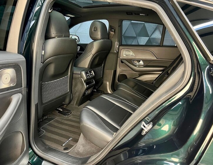 Mercedes-Benz GLE SUV 2,9 l 243 kw