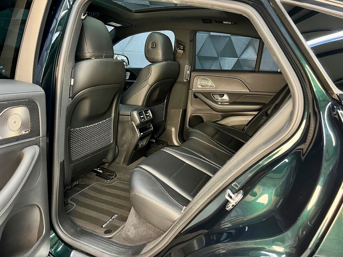 Mercedes-Benz GLE SUV 2,9 l 243 kw