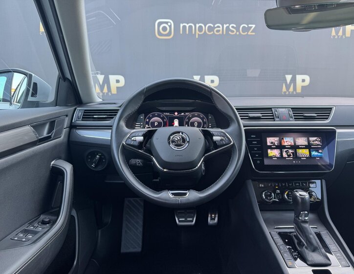 Škoda Superb Kombi 2,0 l 200 kw