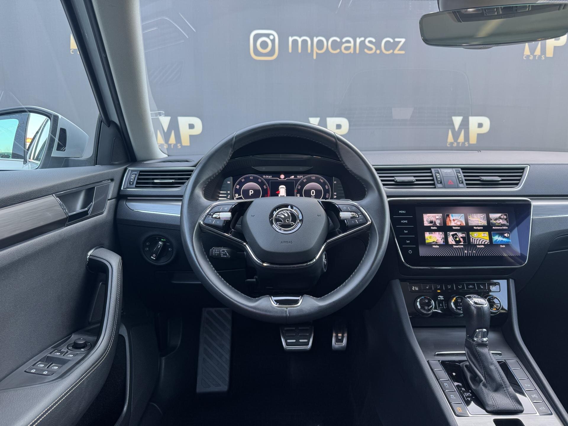 Škoda Superb Kombi 2,0 l 200 kw