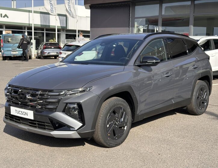 Hyundai Tucson Ostatní 1,6 l 110 kw