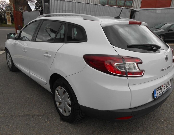 Renault Mégane Kombi 1,5 l 81 kw