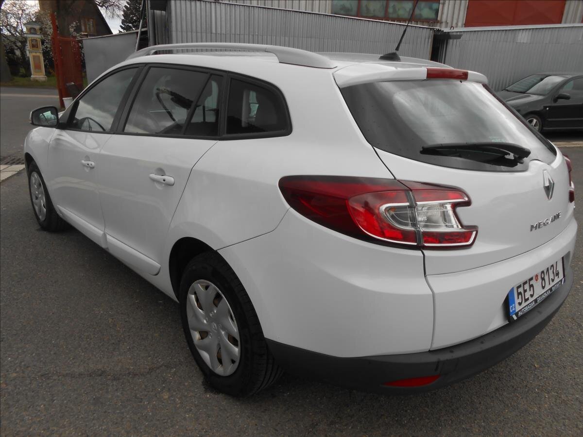 Renault Mégane Kombi 1,5 l 81 kw