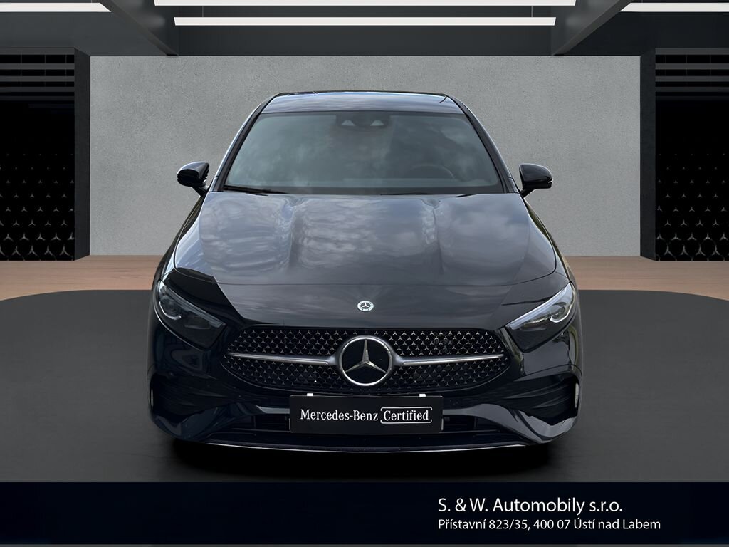 Mercedes-Benz Třídy A Hatchback 1,3 l 120 kw