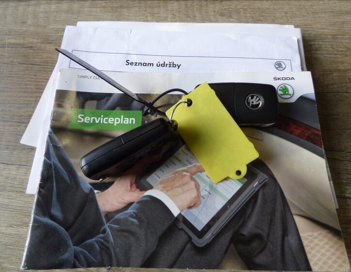 Škoda Superb Kombi 2,0 l 125 kw