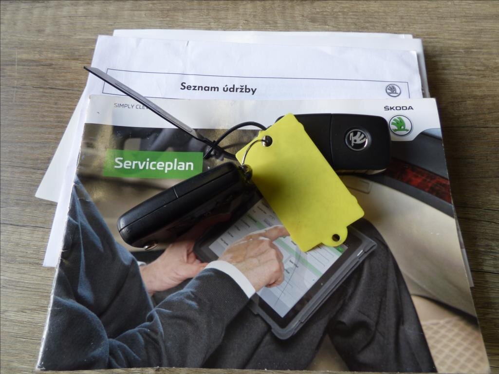 Škoda Superb Kombi 2,0 l 125 kw