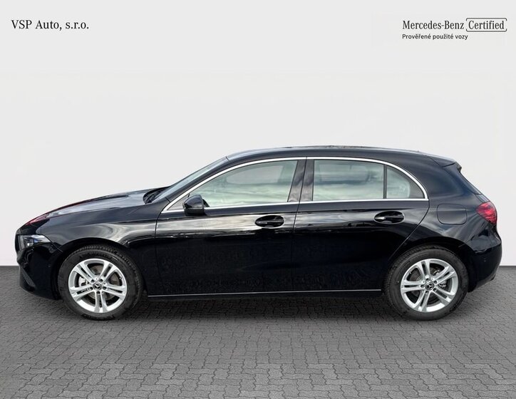 Mercedes-Benz Třídy A Hatchback 1,3 l 120 kw