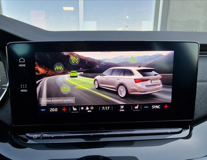 Škoda Octavia Kombi 2,0 l 110 kw