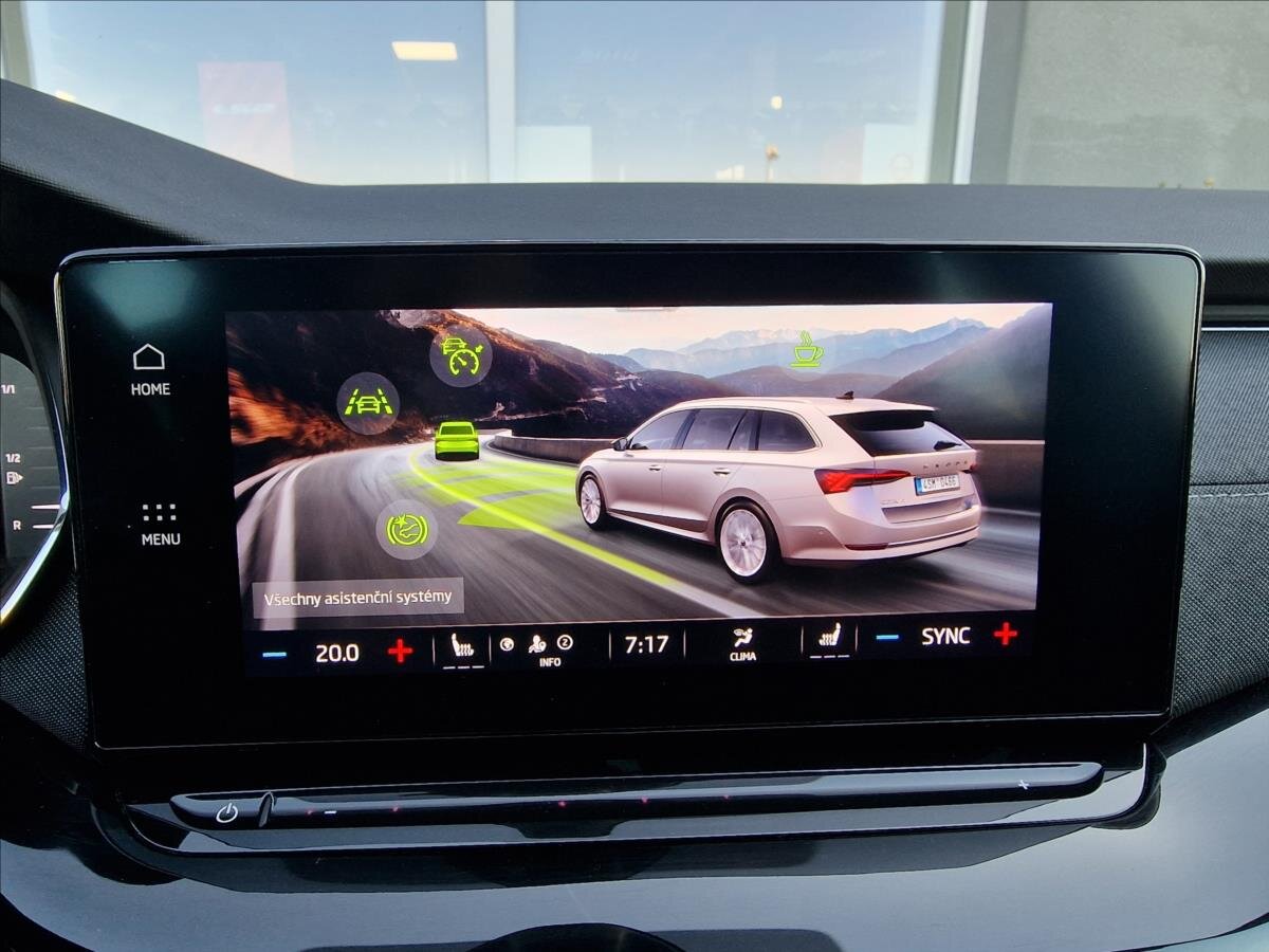 Škoda Octavia Kombi 2,0 l 110 kw