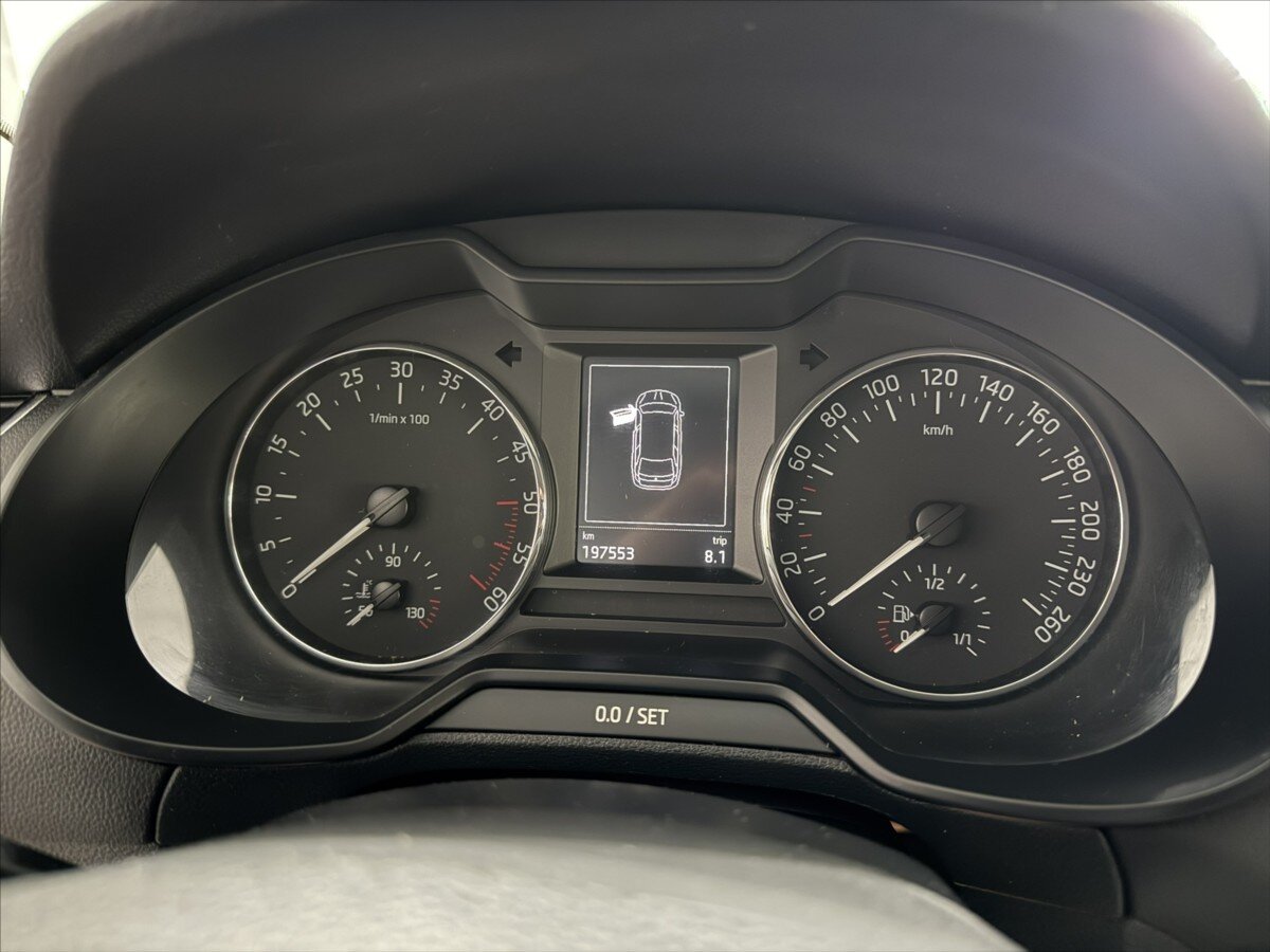 Škoda Octavia Kombi 1,6 l 77 kw