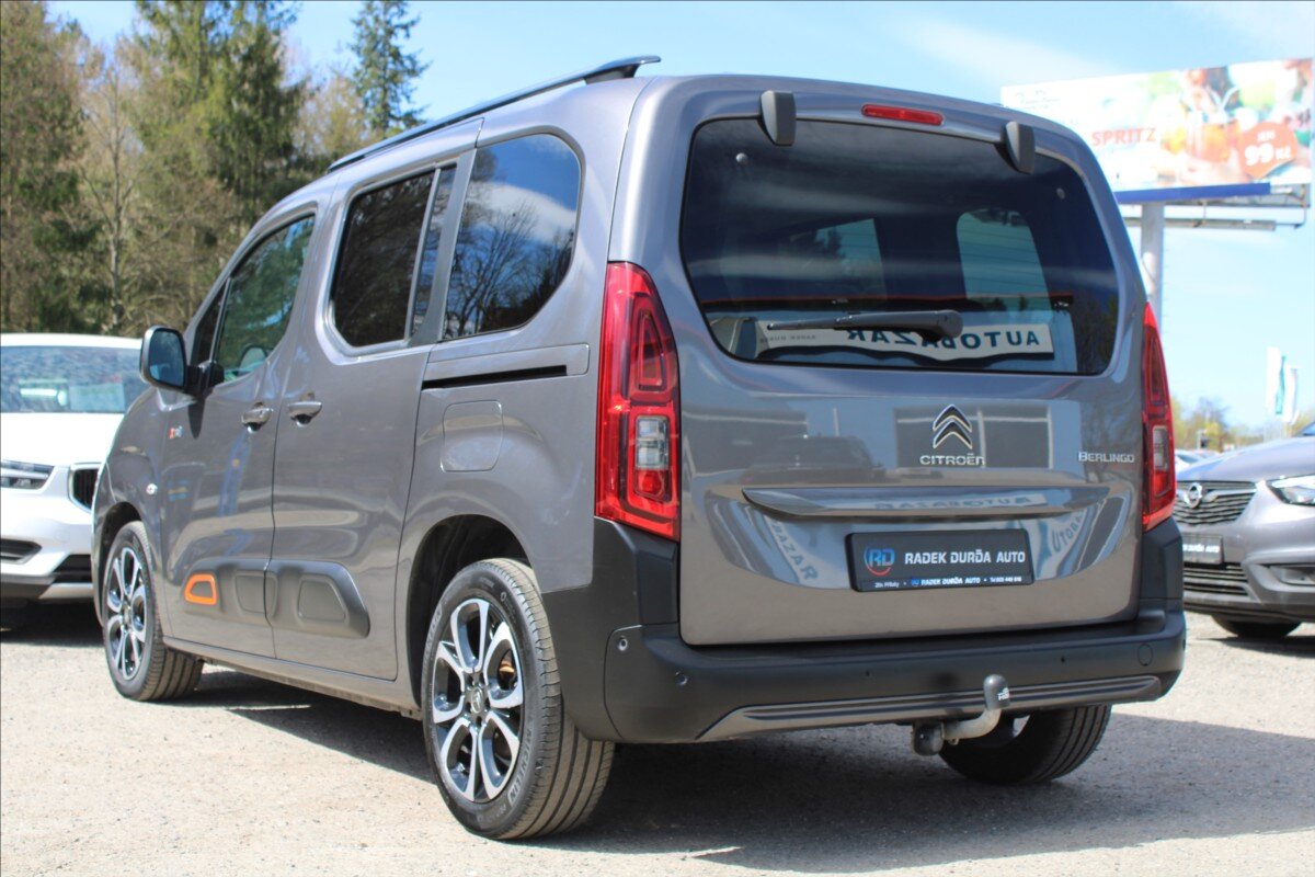 Citroën Berlingo MPV 1,5 l 96 kw