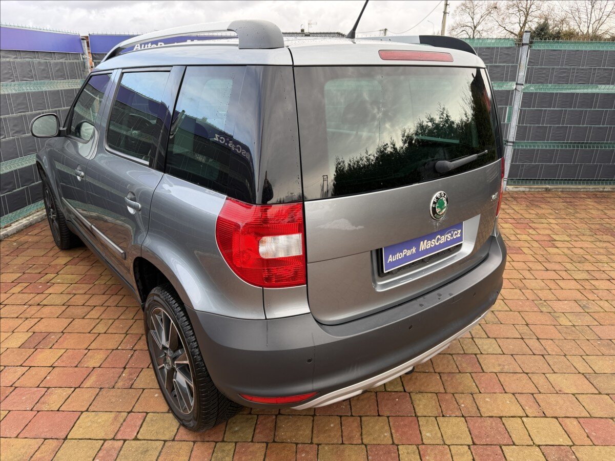 Škoda Yeti SUV 1,2 l 77 kw