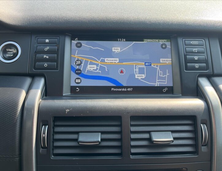 Land Rover Discovery Sport SUV / Terénní 2,0 l 110 kw