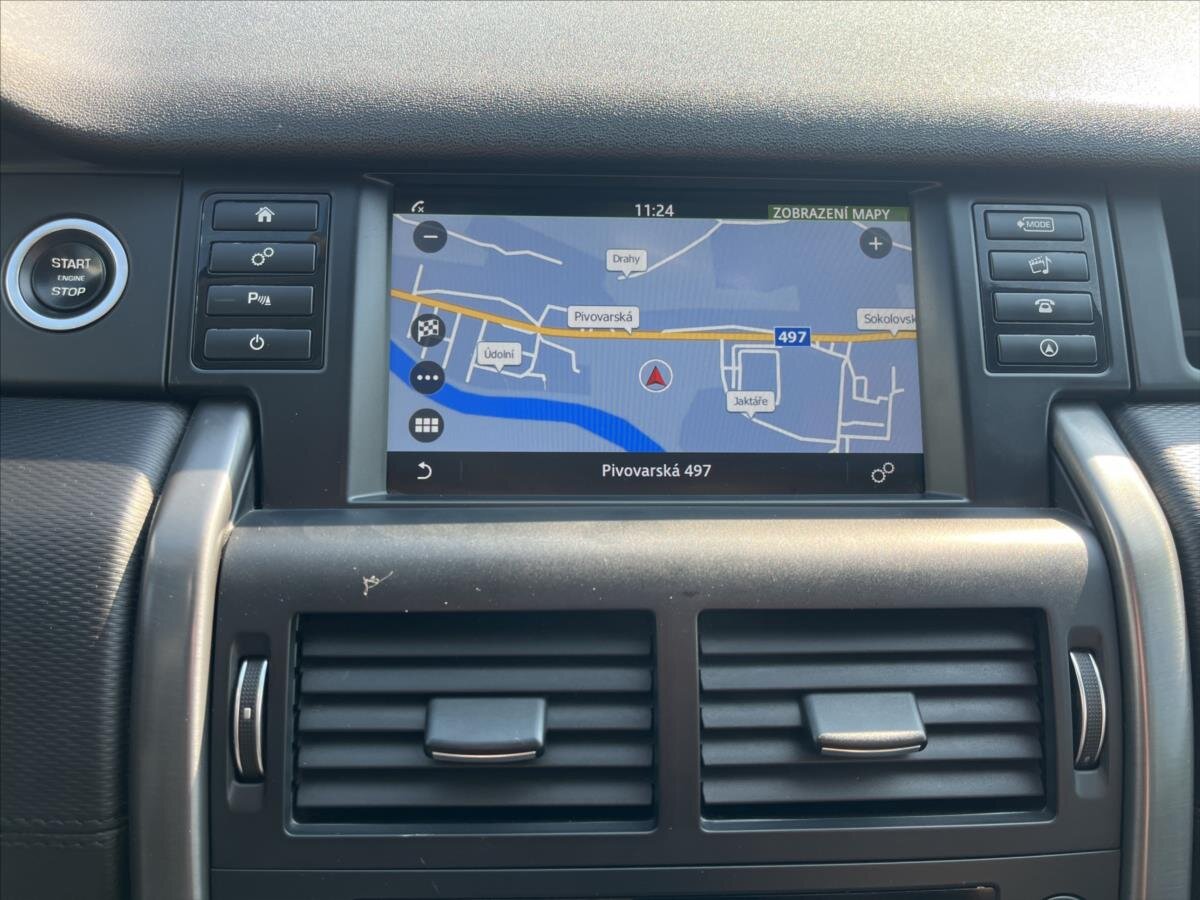 Land Rover Discovery Sport SUV / Terénní 2,0 l 110 kw