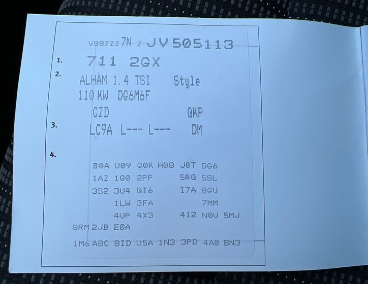 Seat Alhambra MPV 1,4 l 110 kw