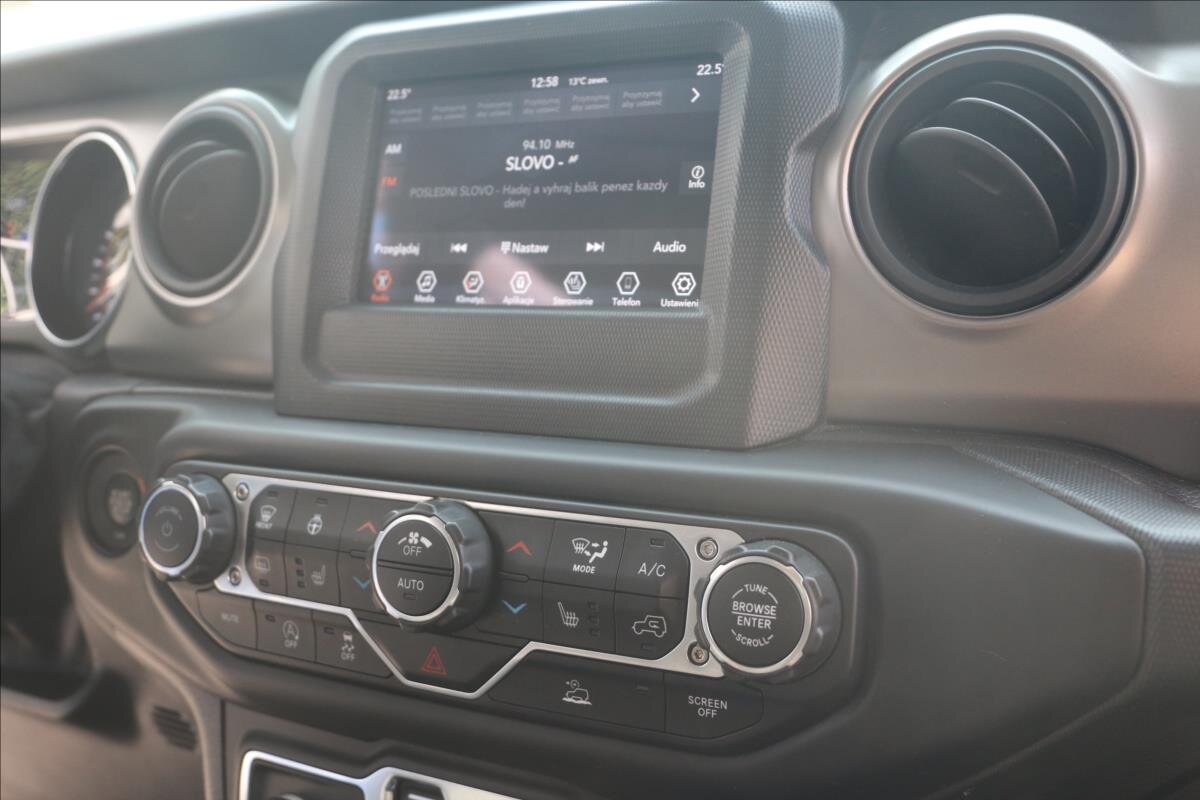 Jeep Gladiator Pick-up 3,7 l 210 kw