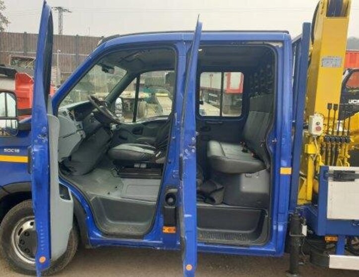 Iveco Daily Valník 0,0 130 kw