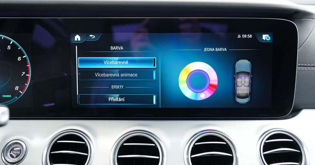 Mercedes-Benz Třídy E Sedan 2,0 l 145 kw