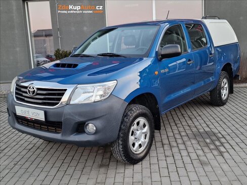 Toyota Hilux Pick-up 2,5 l 106 kw