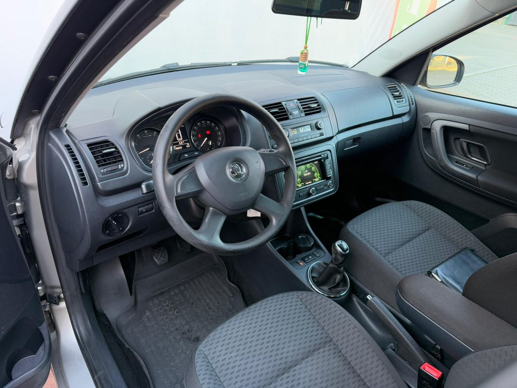 Škoda Roomster