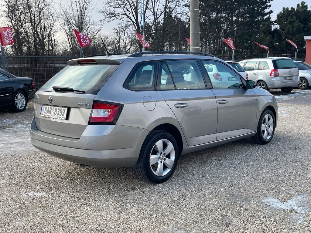 Škoda Fabia Kombi 999,0 81 kw