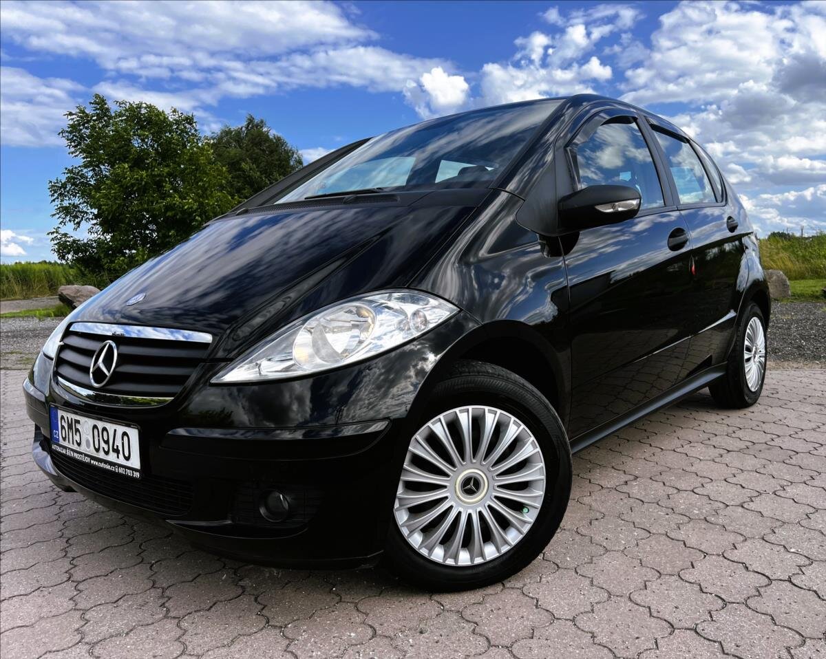Mercedes-Benz Třídy A Hatchback 1,5 l 70 kw