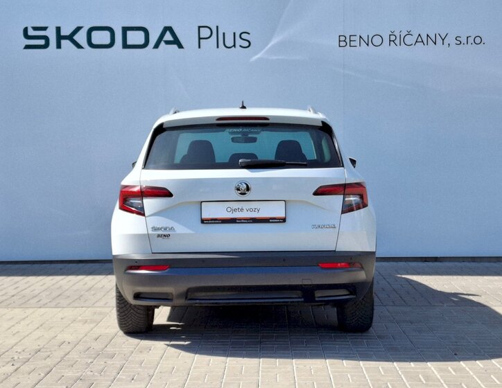 Škoda Karoq SUV / Terénní 1,5 l 110 kw