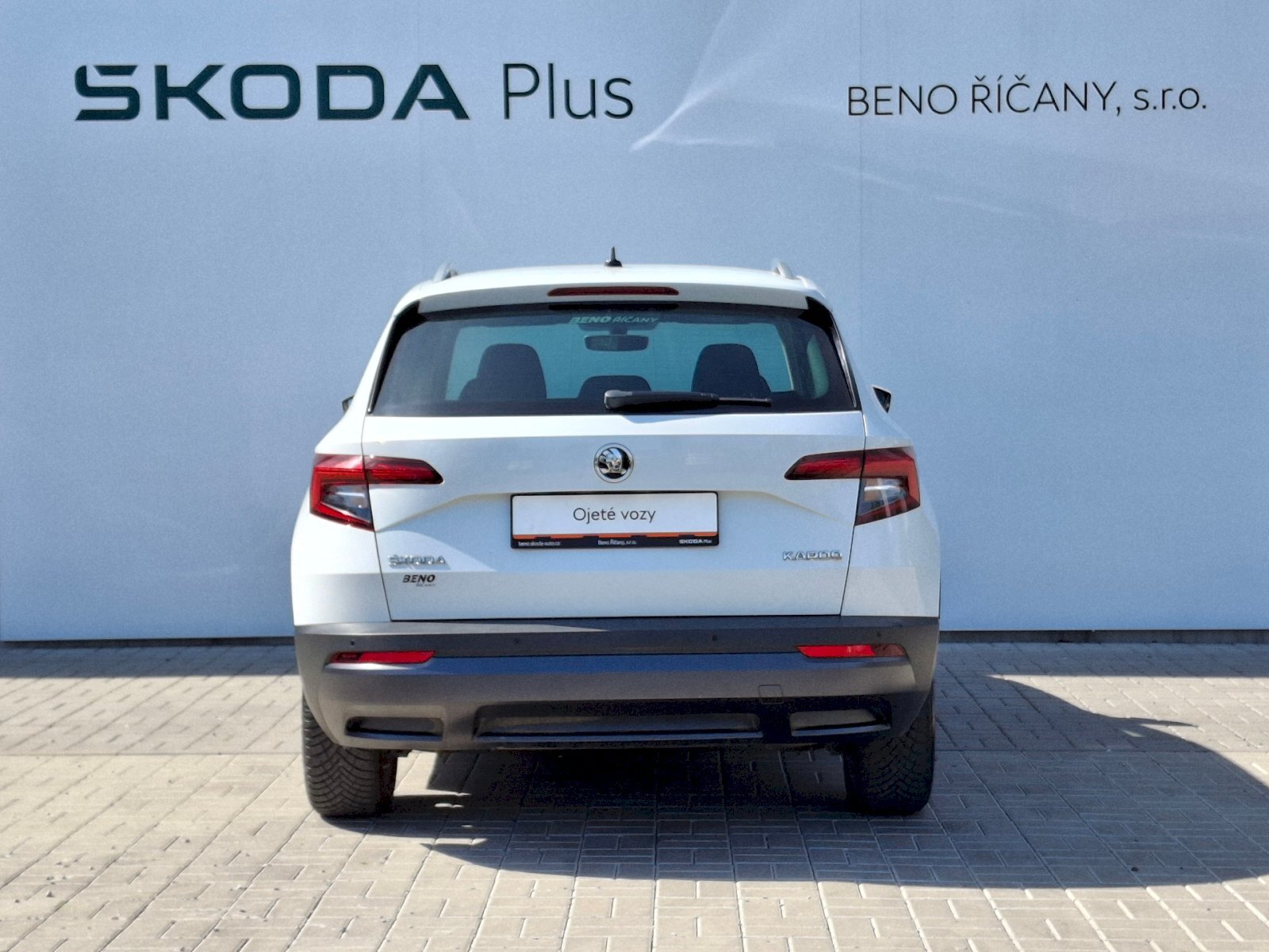 Škoda Karoq SUV / Terénní 1,5 l 110 kw