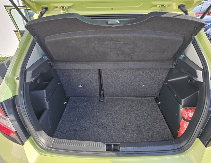 Škoda Fabia Hatchback 1,2 l 81 kw