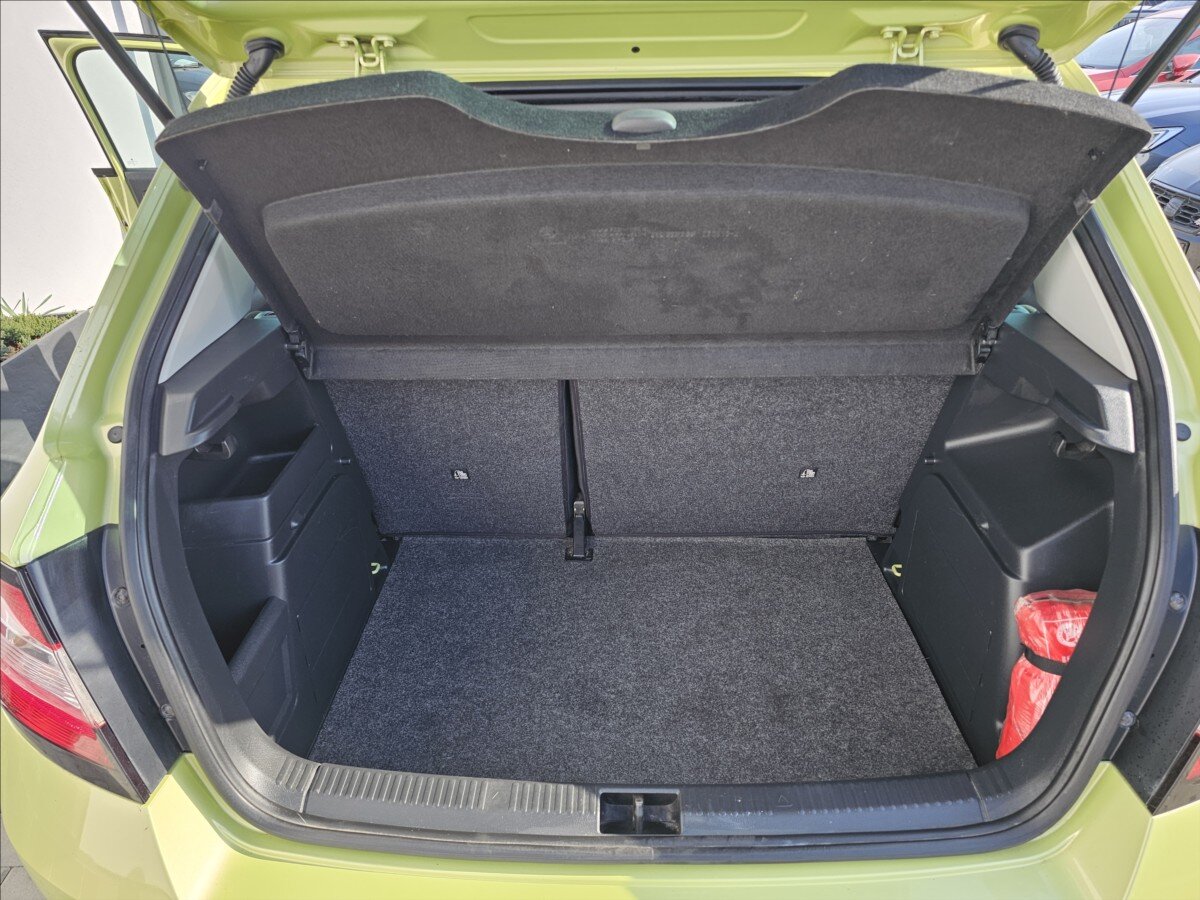 Škoda Fabia Hatchback 1,2 l 81 kw