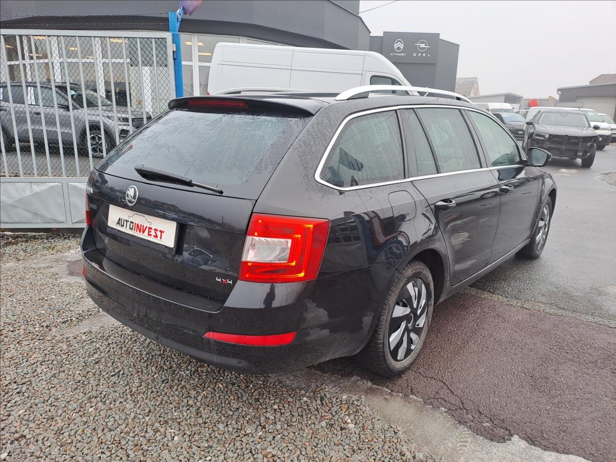 Škoda Octavia Kombi 2,0 l 110 kw