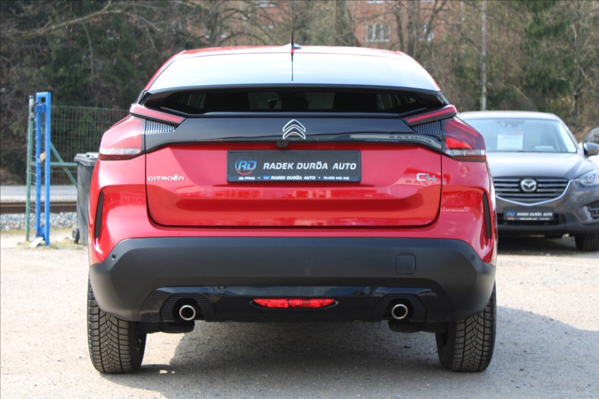 Citroën C4 SUV / Terénní 1,2 l 96 kw
