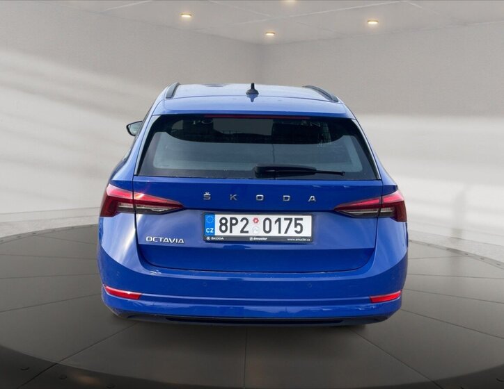 Škoda Octavia Kombi 999,0 81 kw