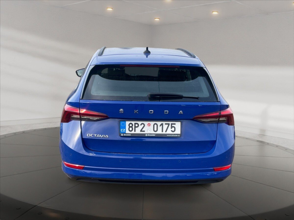 Škoda Octavia Kombi 999,0 81 kw