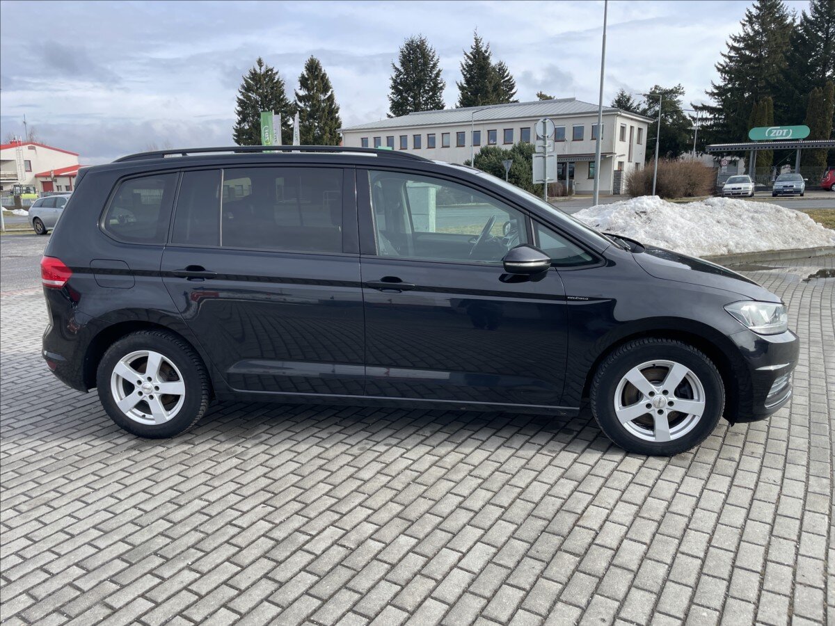 Volkswagen Touran MPV 2,0 l 110 kw