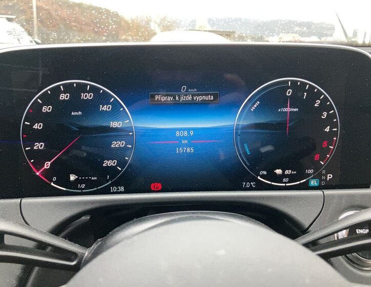 Mercedes-Benz Třídy E Sedan / Limuzína 2,0 l 290 kw