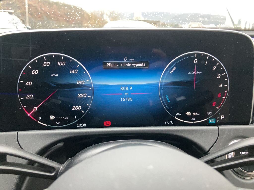 Mercedes-Benz Třídy E Sedan / Limuzína 2,0 l 290 kw