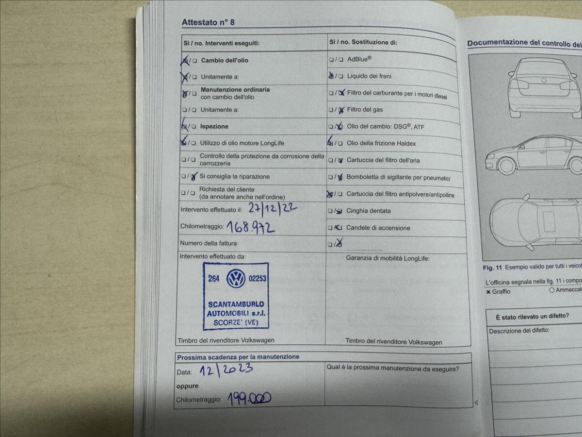 Volkswagen Passat Kombi 2,0 l 125 kw