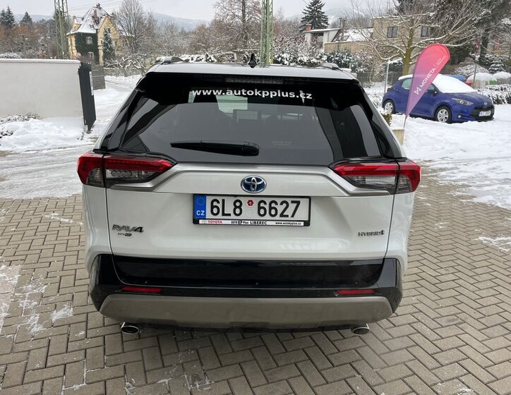 Toyota RAV4 SUV 2,5 l 131 kw