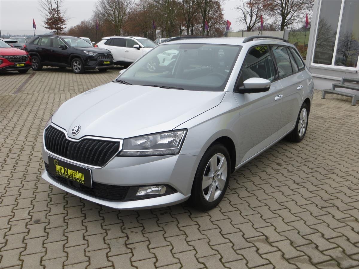 Škoda Fabia Kombi 999,0 81 kw
