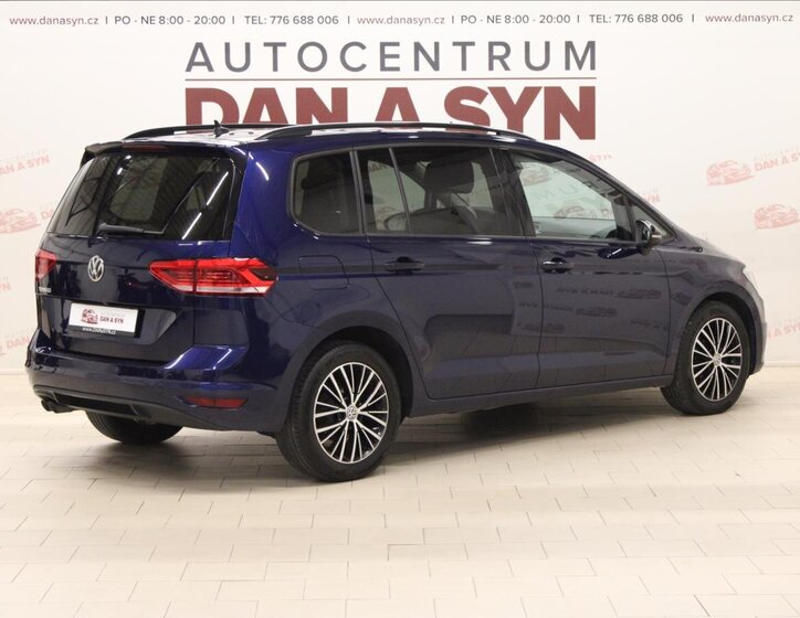 Volkswagen Touran Kombi 2,0 l 110 kw